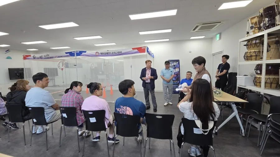교육 현장 — 대한장애인드론축구협회