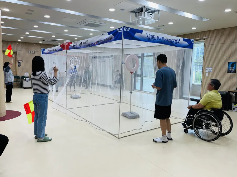 경기 사진 — 대한장애인드론축구협회